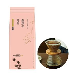 AGF 森彦の時間 マイルドブレンド 160g×2袋 【 コーヒー 粉 】 【 中煎り 】