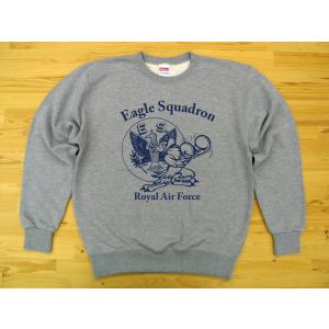 U.S. MARINE CORPS 杢グレー 9.7oz トレーナー スウェット 紺色