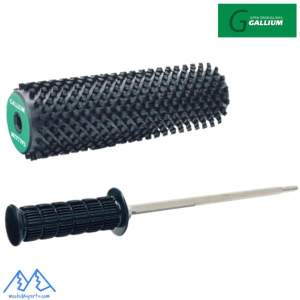 ガリウム ロトブラシセット B GALLIUM BRUSH SET B ボア＆ナイロンミックス ロト...