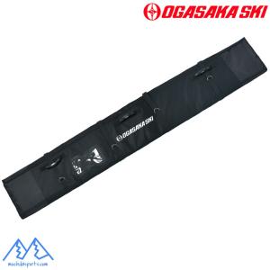 オガサカ 3台入 スキーケース ブラック OGASAKA THREE SKI CASE BLACK 00158｜msp-net