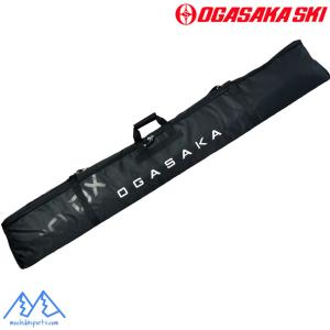 オガサカ 2台入 スキーケース ブラック OGASAKA TWO DX skicase 00161｜msp-net