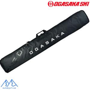 オガサカ 1台入 クッション材付 スキーケース ブラック OGASAKA ONE DX SKI CASE 00162｜msp-net