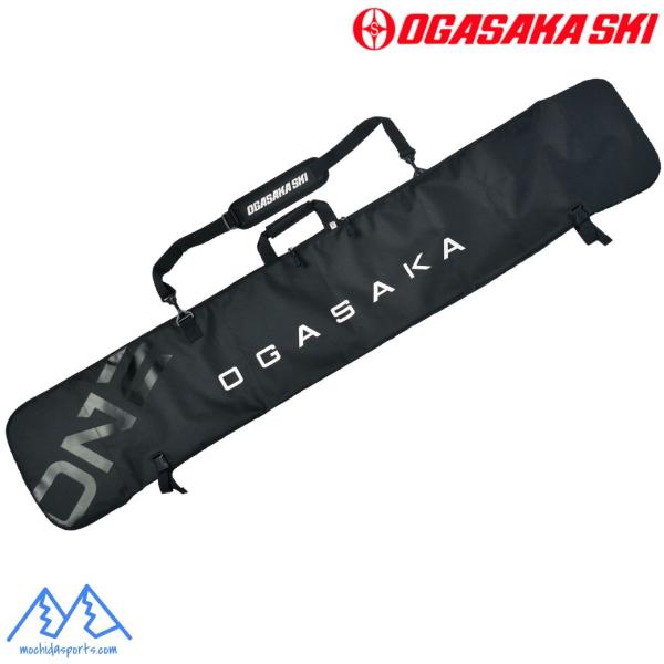 オガサカ 1台入 スキーケース ブラック OGASAKA ONE skicase 00163