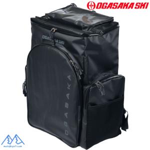 オガサカ スタッフバッグ 70L スキー バックパック ブラック OGASAKA STAFF BAG 70L 00189｜msp-net