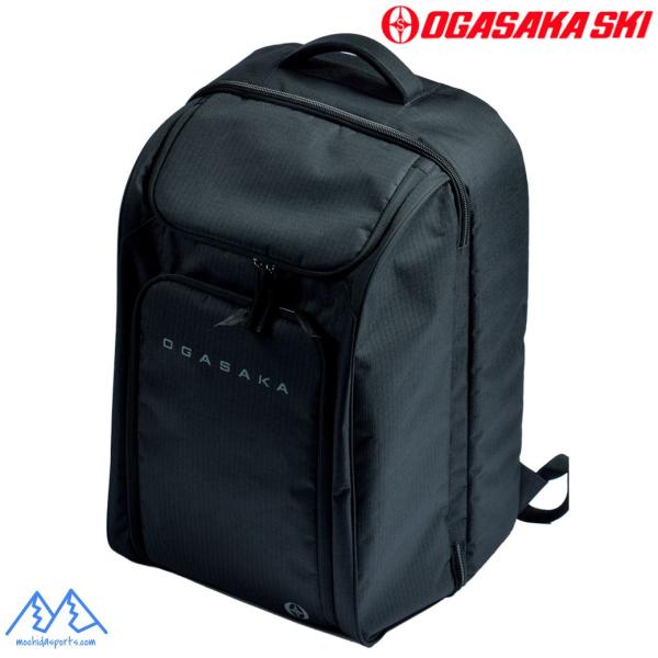 オガサカ スキーブーツバッグ ブラック OGASAKA BOOTS BAG 00191