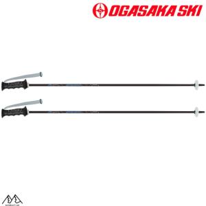 オガサカ カーボンポール ストック スキーポー...の詳細画像1