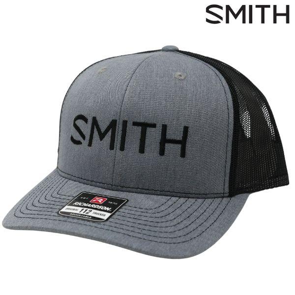 スミス メッシュキャップ グレー SMITH BASEBALL CAP GRAY  01130509...