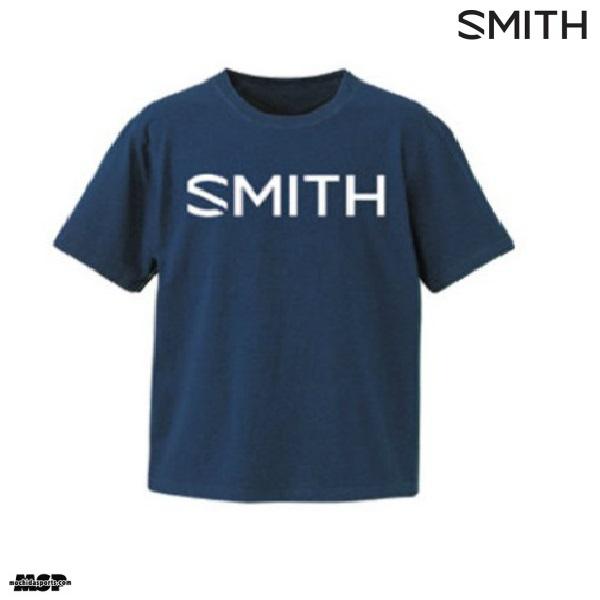 スミス ドライ Tシャツ ネイビー SMITH ESSENTIAL DRY NAVY 0113052...