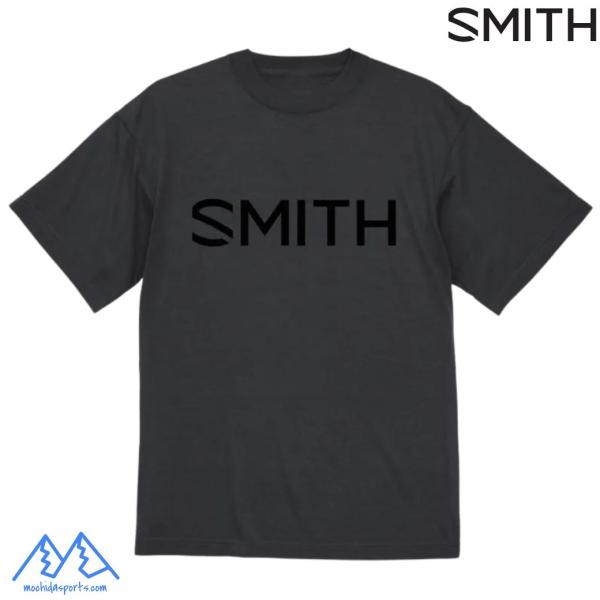 スミス ドライ Tシャツ ガンメタル SMITH ESSENTIAL DRY GUNMETAL 01...
