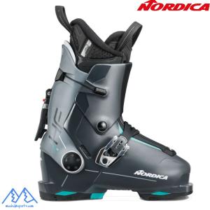 ノルディカ レディース スキーブーツ NORDICA HF 75 W R GP リアエントリー ウィメンズ グリップウォーク 050K31G14F6｜msp-net