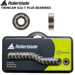 ローラーブレード インラインスケート ベアリング 16個 ROLLERBLADE TWINCAM ILQ-7PLUS 16PCS 06228600000｜msp-net