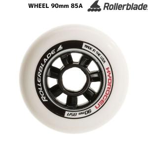 ローラーブレード インラインスケート ホイール 90mm 8個 ROLLERBLADE HYDROGEN WHEELS 90/85A 8PCS  06635600100｜msp-net