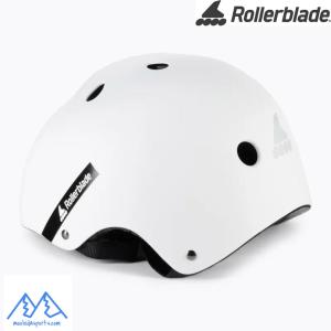 ローラーブレード ヘルメット ROLLERBLADE +DOWNTOWN HELMET WHITE 067H0300849｜msp-net