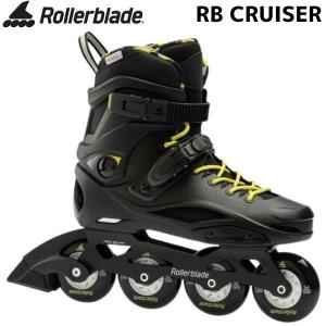 ローラーブレード インラインスケート ROLLERBLADE RB CRUISER BK/NEYL スキートレーニング rollerblade ROLLER BLADE 07101500215｜msp-net