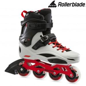 ローラーブレード インラインスケート ROLLERBLADE RB PRO X GREY/WARM RED スキートレーニング  rollerblade ROLLER BLADE 07101600U94｜msp-net