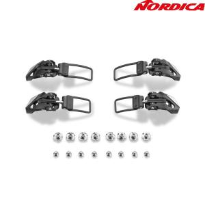 ノルディカ ドーベルマン 5 96mm シェル バックル NORDICA DOBERMANN 5 96mm SHELL BUCKLES  08015600000｜msp-net