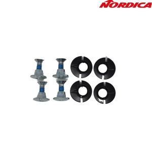 ノルディカ ドーベルマン 5 カント ヒンジ NORDICA DOBERMANN 5 CANTING  08304100000｜msp-net