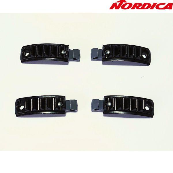 ノルディカ アンリミテッド カフ 用 ラチェット バックルフック 4個セット NORDICA UNL...