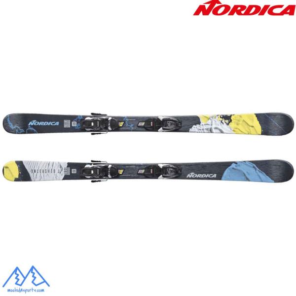 ノルディカ ジュニア スキー NORDICA UNLEASHED J 138cm + JR 7.0 ...