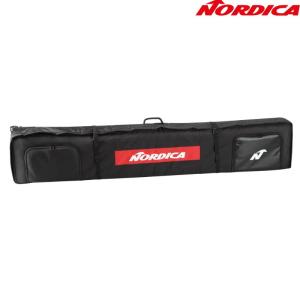 ノルディカ 2台入 スキーケース ダブルローラースキーバッグ NORDICA DOUBLE ROLLER SKI BAG  0N301802741｜msp-net