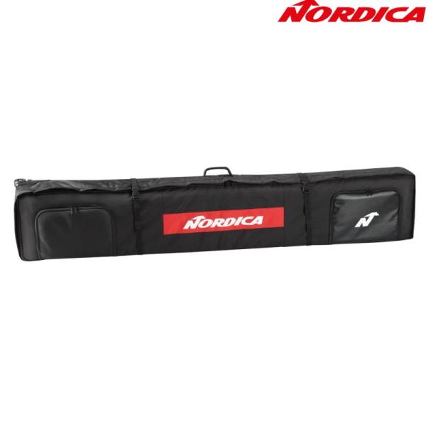 ノルディカ 2台入 スキーケース ダブルローラースキーバッグ NORDICA DOUBLE ROLL...