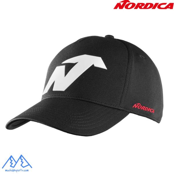 ノルディカ エッセンシャル キャップ 帽子 ブラック NORDICA Essential CAP 0...
