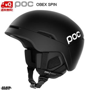 ポック スキーヘルメット POC Obex SPIN Uranium Black オベックス スピン ブラック 10103-1002｜msp-net