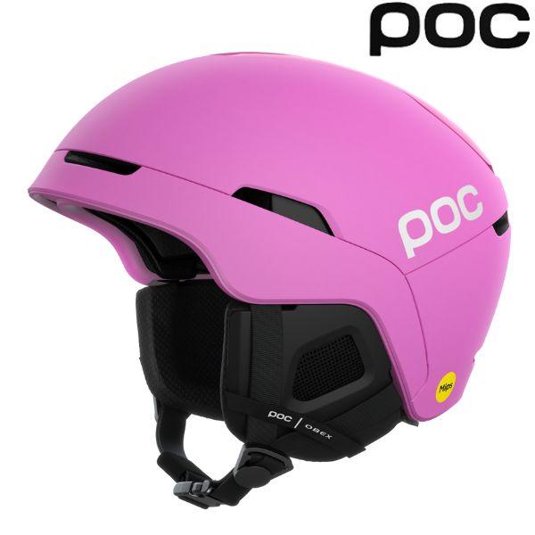 ポック スキーヘルメット オベックス ミップス アジアンフィット ピンク POC OBEX WF M...