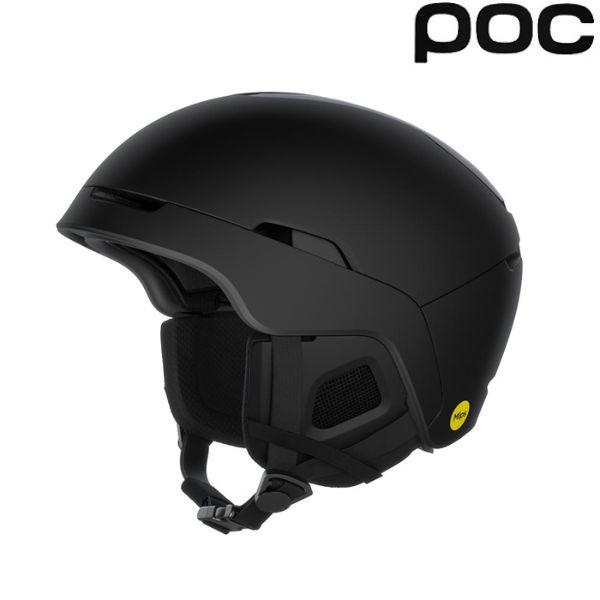 ポック スキーヘルメット オベックス WF ミップス アジアンフィット ブラック POC OBEX ...