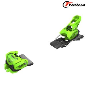 チロリア ビンディング アタック 14 GW グリーン TYROLIA ATTACK 14 GW FREESKI BINDINGS GREEN 114434｜msp-net