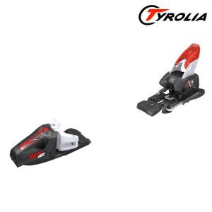 チロリア ビンディング TYROLIA RX 12 GW GRIPWALK MATT BLACK/WHITE RED 114486｜msp-net