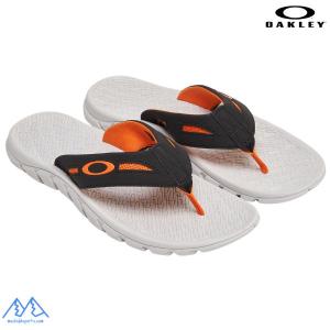 オークリー サンダル オペラティブ サンダル 2.0 ブラック オレンジ Oakley Operative Sandal 2.0 Lunar Rock Blackout 13477-94I｜msp-net