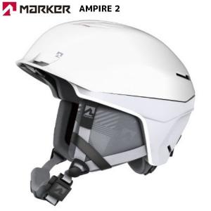 マーカー スキー ヘルメット アンパイヤ2 ホワイト MARKER AMPIRE2 W WHITE 14120402｜msp-net
