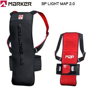 マーカー ボディプロテクター ライトマップ2.0 バックプロテクター MARKER BP LIGHT MAP 2.0 16920115｜msp-net