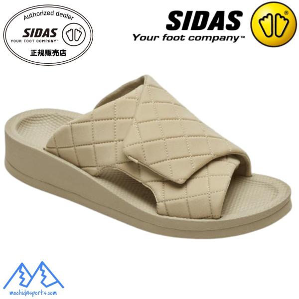 シダス リカバリー ルームシューズ サンダル ウチッパ キルティング トープ SIDAS UTIPP...