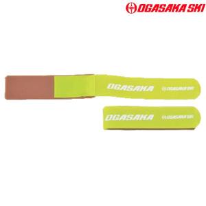 オガサカ スキーストラップ スキーバンド イエロー OGASAKA SKI BAND MG-1 YELLOW２本組 205｜msp-net