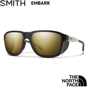 スミス サングラス エンバーク SMITH EMBARK 偏光レンズ TNF マットブラック SMITH Embark TNF MatteBlack / Matte Gardenia White 205001802｜msp-net