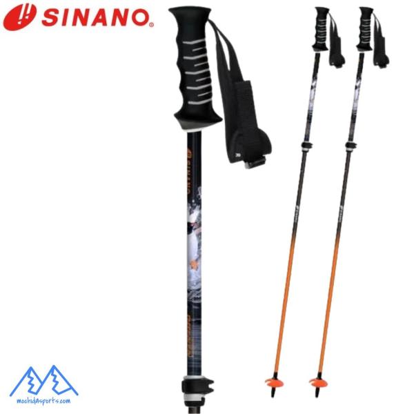 シナノ ストック サイズ調整式 スキーポール フリーファスト アルファ フリーFAST-α ファース...