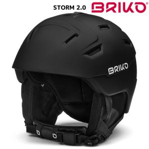 ブリコ スキー ヘルメット ストーム 2.0 マットブラック BRIKO STORM 2.0 917 MATT BLACK 21114CW 917｜msp-net