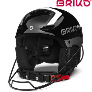 ブリコ SL レーシング ヘルメット スラローム EPP シャイニーブラック BRIKO SLALOM EPP AON 211212W｜msp-net
