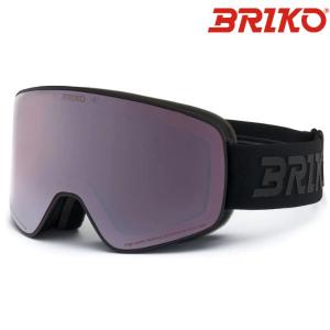 ブリコ スキーゴーグル チノ シャープライト ブラック BRIKO CHINO SHARP LITE MATTE BLACK 21131HW A0H｜msp-net