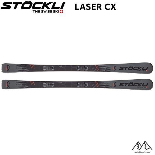 ストックリ STOCKLI LASER CX+ SRT Speed D20 + SRT 12 Red...