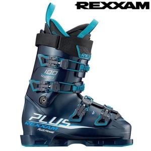 レクザム スキーブーツ REXXAM R-EVO PLUS 100 IRON NAVY REVO PLUS 100 レグザム｜msp-net