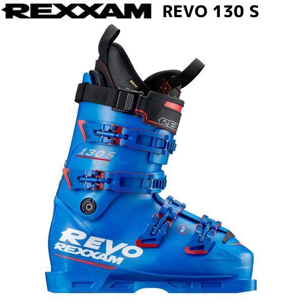 レクザム スキーブーツ REVO 130S REXXAM R-EVO 130S SAPPHIRE B...