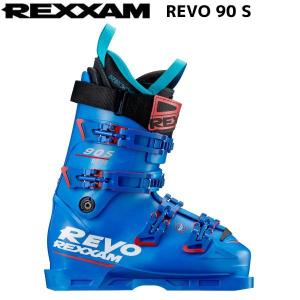 レクザム スキーブーツ REVO 90S REXXAM R-EVO 90S SAPPHIRE BLUE レグザム 23REVO90S｜msp-net