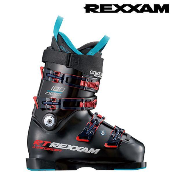 レクザム スキーブーツ RT 100 REXXAM RT-100 BLACK レグザム RT100