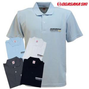 オガサカチーム ドライカノコ ポロシャツ OGASAKA TEAM DRY POLO SHIRT 24-31｜msp-net