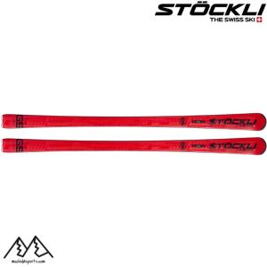 ストックリ STOCKLI LASER GS 175cm + SRT Speed D20 + SRT 12 プレート ビンディング セット 24LASER-GS-SRT｜msp-net