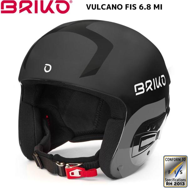 ブリコ レーシング ヘルメット BRIKO VULCANO FIS 6.8 MULTI IMPACT...