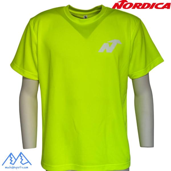 ノルディカ スピードドライ Tシャツ イエロー NORDICA Speed Dry T-SHIRT ...